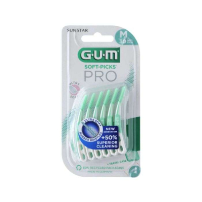GUM - Soft picks pro m ultra soft pack de 30 | DERMO