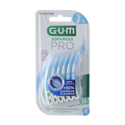 GUM - Soft picks pro s ultra soft pack de 30 | DERMO