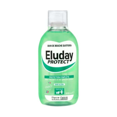 ELGYDIUM - Eluday bain de bouche protect 500 ml | DERMO