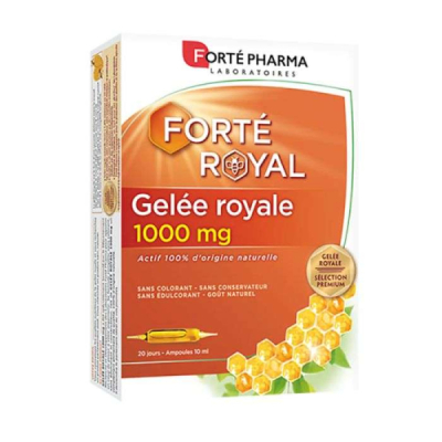 FORTE PHARMA - Forte royal celee royale 1000mg 20 ampoules