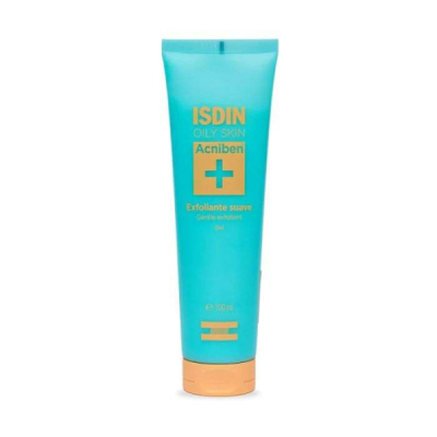 ISDIN - Oily skin acniben gel exfoliant 100 ml | DERMO