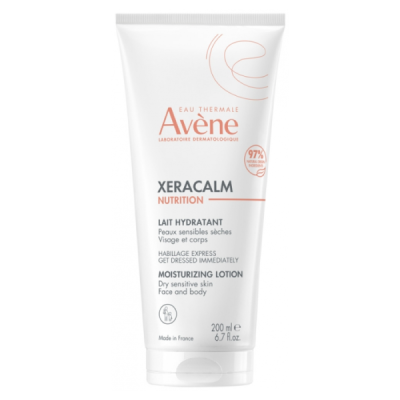 AVENE - Xeracalm nutrition lait hydratant 200 ml | DERMO