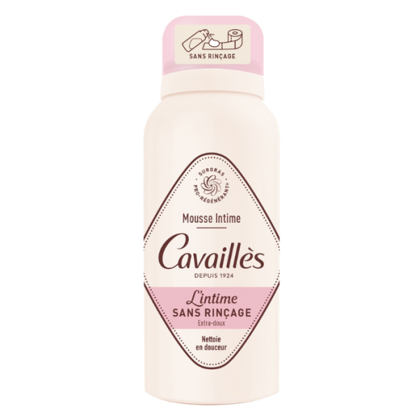 ROGE CAVAILLES - Mousse intime sans rincage extra doux 100 ml
