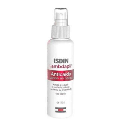 ISDIN - Lambdapil lotion spray anti chute 125 ml | DERMO