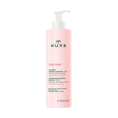 NUXE - Very rose lait corps hydratant apaisant 24h 400 ml