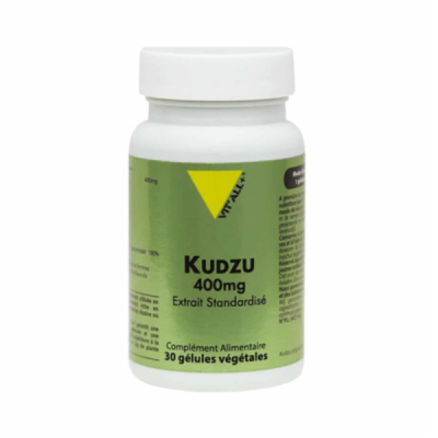VIT'ALL+ - Kudzu 400 mg 30 gelules | DERMO