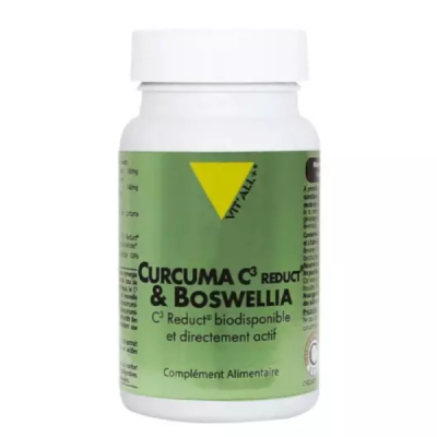 VIT'ALL+ - Cucuma c3 reduct and boswellia 30 gelules | DERMO