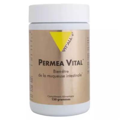 VIT'ALL+ - Permea vital complement alimentaire 150 g | DERMO