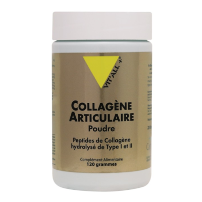 VIT'ALL+ - Collagene articulaire poudre 120 g | DERMO