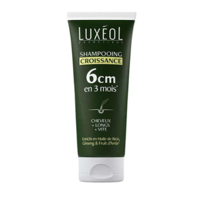 LUXEOL - Shampooing croissance 200 ml | DERMO