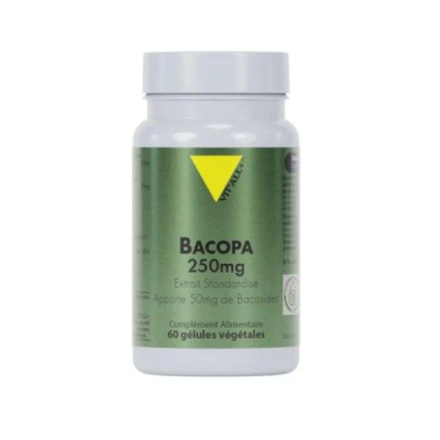 VIT'ALL+ - Bacopa 250 mg 60 gelules | DERMO
