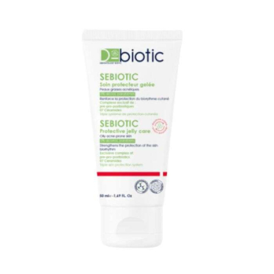 D BIOTIC - Sebiotic soin protecteur gelee 50 ml | DERMO