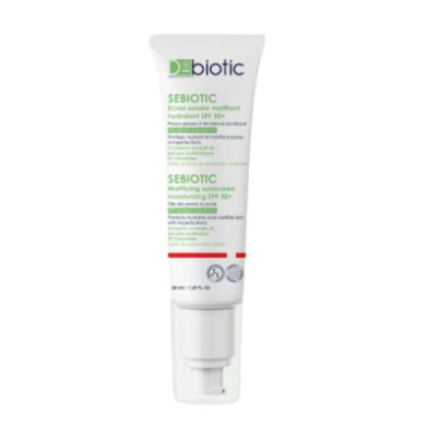 D BIOTIC - Sebiotic ecran solair matifiant 50 ml | DERMO