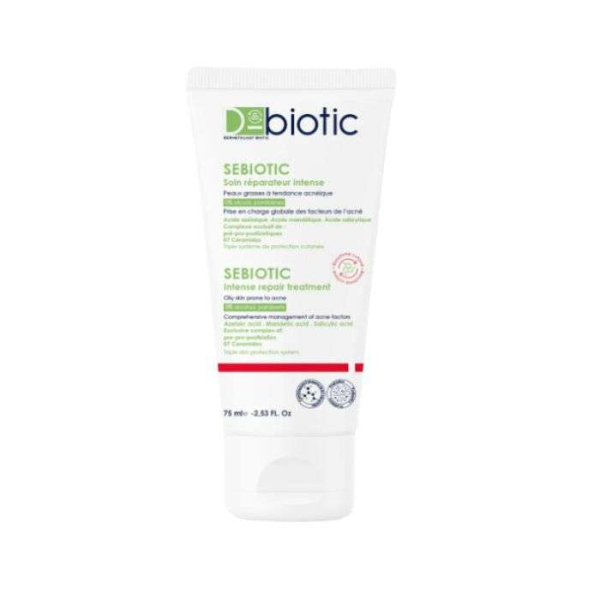 D BIOTIC - Sebiotic soin reparateur intense 75 ml