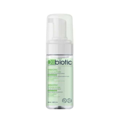D BIOTIC - Sebiotic mousse purifiante 150ml | DERMO