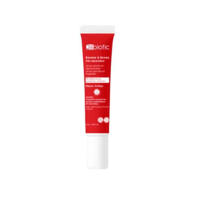 D BIOTIC - Baume a levres tres reparateur 15 ml | DERMO