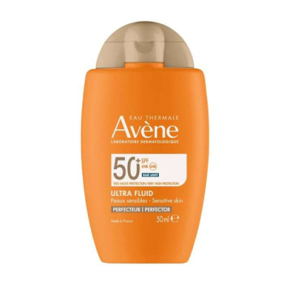 AVENE - Ultra fluid perfecteur spf 50 blue light 50 ml peau