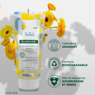 Shampoing klorane bebe | DERMO Maroc