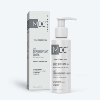 MDC - Tone corrector lait depigmentant corps 150 ml | DERMO
