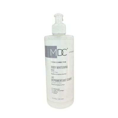MDC - Tone corrector lait depigmentant corps 500 ml | DERMO