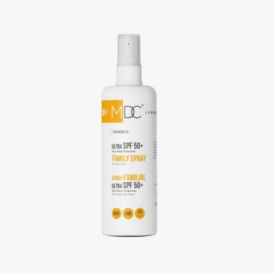 MDC - Synergy ultra spf 50 spray familiale 200 ml | DERMO