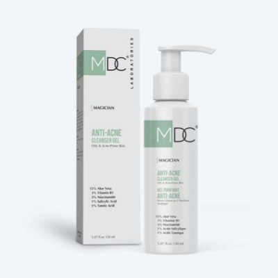 MDC - Magician gel purifiant anti acne 150 ml | DERMO