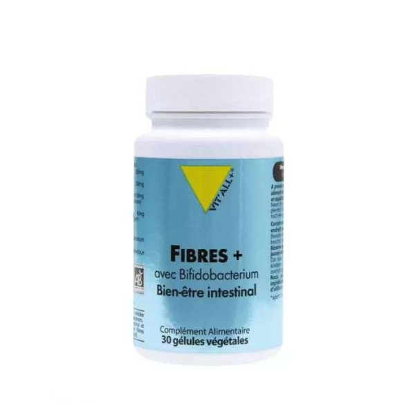 VIT'ALL+ - Fibres+ 30 gelules vegetales