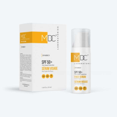 MDC - Synergy spf 50+ serum visage 50 ml | DERMO