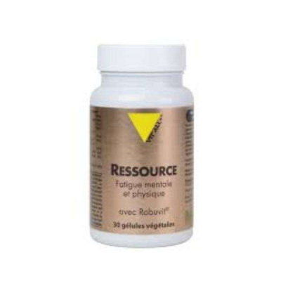 VIT'ALL+ - Ressource 30 gelules vegetales | DERMO
