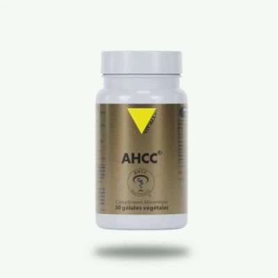 VIT'ALL+ - Ahcc 30 gelules vegetales | DERMO
