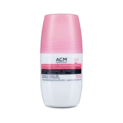 ACM - Deodorant anti transpirant apaisant 48h 50 ml | DERMO