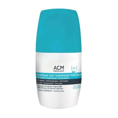 ACM - Deodorant anti transpirant fraicheur 48h 50 ml | DERMO