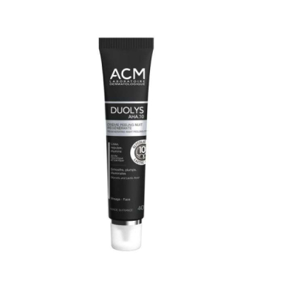 ACM - Duolys aha 10 creme peeling nuit 40 ml | DERMO