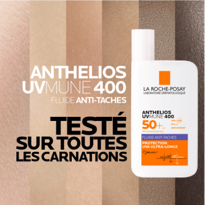 LA ROCHE POSAY - Anthelios uvmune 400 fluide anti taches