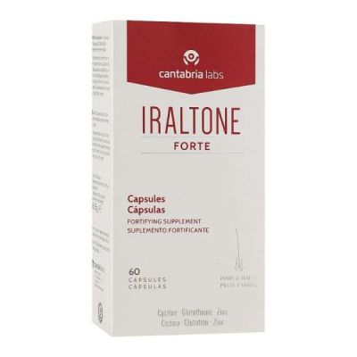 CANTABRIA - Iraltone forte 60 capsules | DERMO
