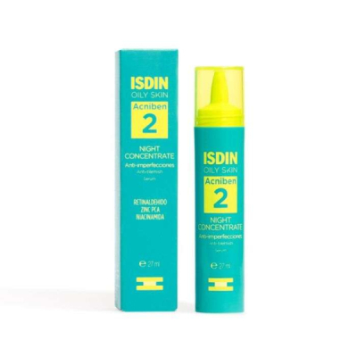 ISDIN - Acniben 2 concentre nuit 27 ml | DERMO