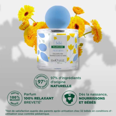 KLORANE - Bebe petit brin eau parfumee 50 ml | DERMO