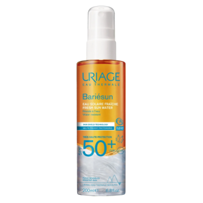 URIAGE - Bariesun eau solaire fraiche spf 50+ 200 ml | DERMO