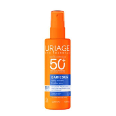 URIAGE - Bariesun spray invisible spf 50 + non parfume 200