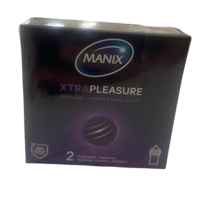 MANIX - Extrapleasure nervure forme stimulante 2