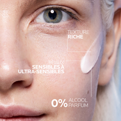 LA ROCHE POSAY - Toleriane sensitive riche 40 ml | DERMO