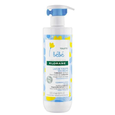 KLORANE - Bebe lait de toilette sans rinçage au calendula