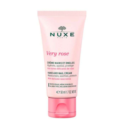 NUXE - Very rose creme mains et ongles 50ml | DERMO