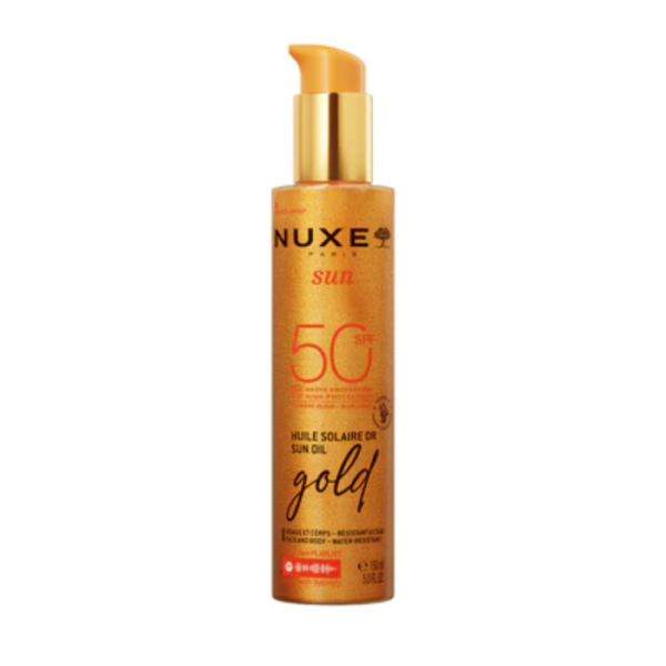 NUXE - Sun spf50 huile solaire gold 150 ml