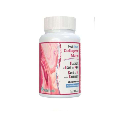NUTRIMAX - Collagene marin 90 comprimes | DERMO