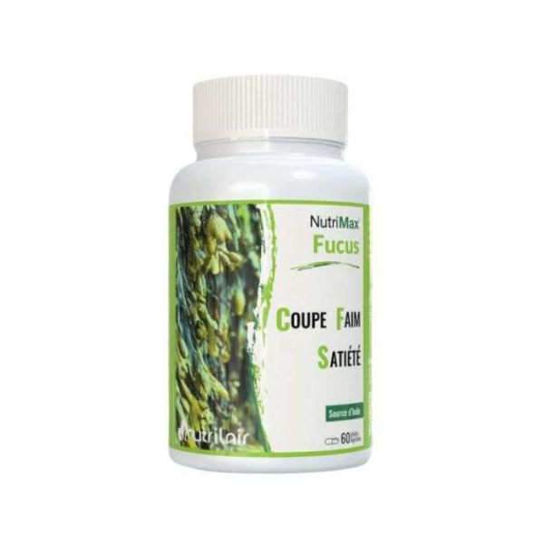 NUTRIMAX - Fucus 60 gelules vegetales