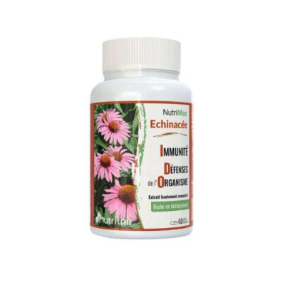 NUTRIMAX - Echinacee 60 gelules vegetales | DERMO