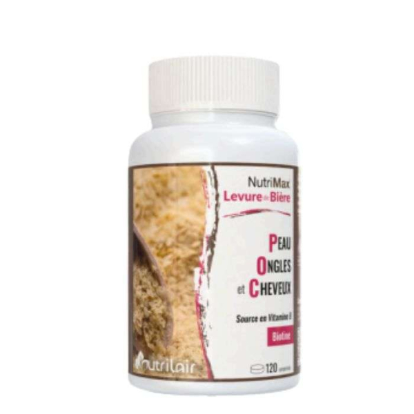 NUTRIMAX - Levure de biere 120 comprimes