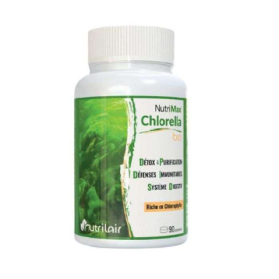 NUTRIMAX - Chlorella bio 90 comprimes | DERMO