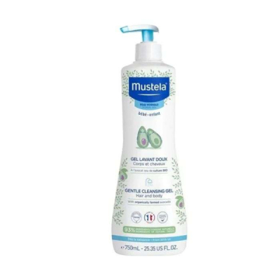MUSTELA - Gel lavant doux 750 ml | DERMO